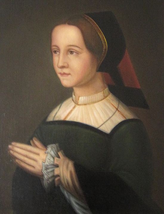 Jeanne-Françoise de Chantal à 20 ans