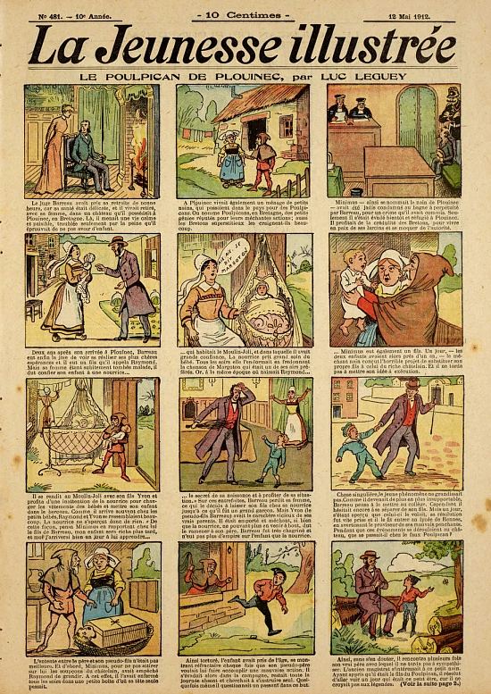 La Jeunesse illustrée du 12 mai 1912