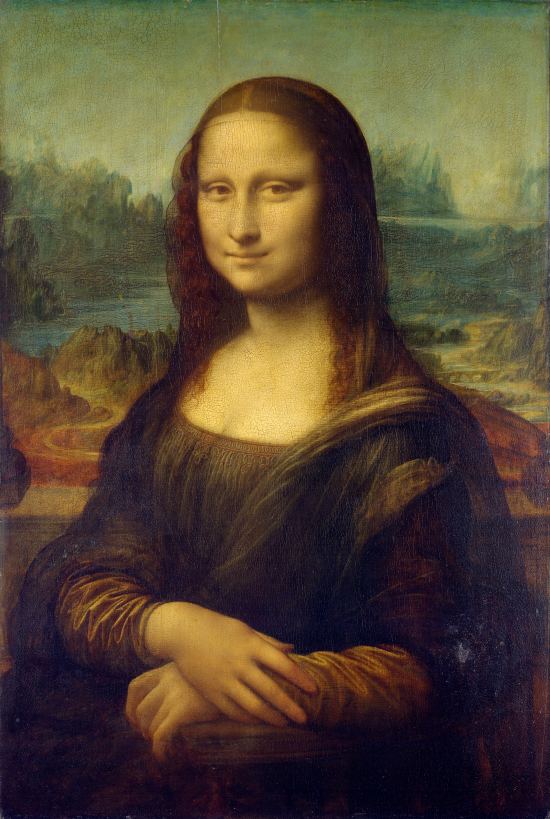 La Joconde. Peinture de Léonard de Vinci (1503-1506)