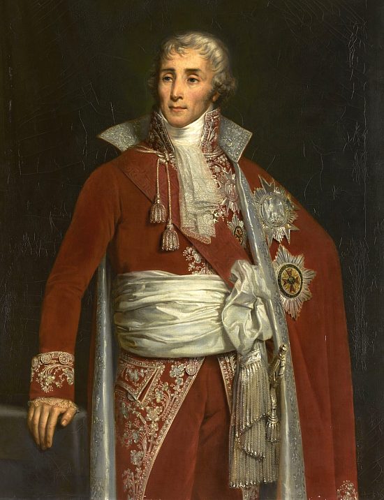 Joseph Fouché, duc d'Otrante. Peinture d'Édouard Dubufe