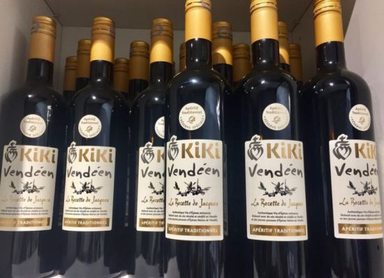 130 000 bouteilles de Kiki sont vendues chaque année