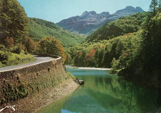 Le lac d'Anglus, en vallée d'Aspe (Pyrénées-Atlantiques)