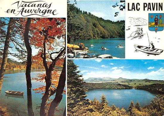 Le lac Pavin (Puy-de-Dôme, Auvergne)