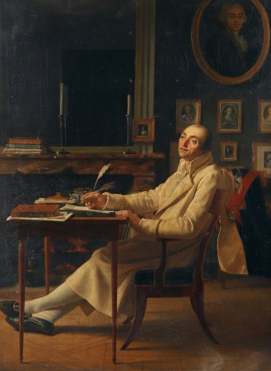 Bernard-Germain de Lacépède. Peinture de Jean-François Garneray (1755-1837)