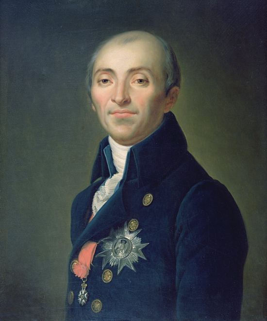 Bernard-Germain de Lacépède. Peinture de Paulin Guérin (1842)