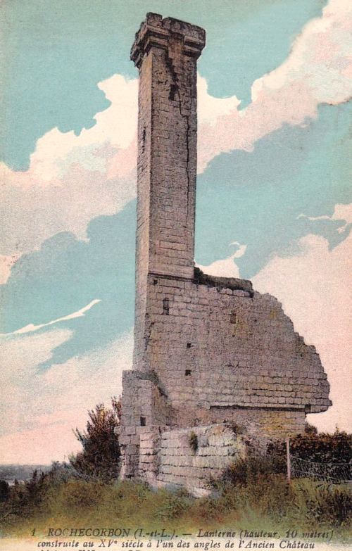 Lanterne de Rochecorbon (Indre-et-Loire)