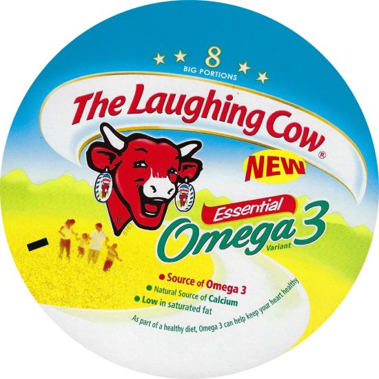 The Laughing Cow, nom donné aux États-Unis au fromage La Vache qui rit