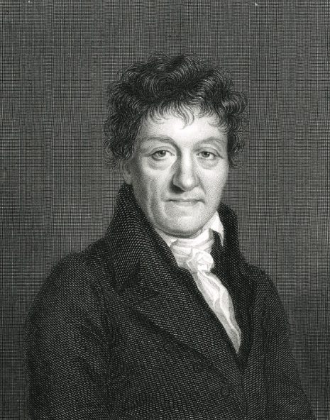 Lazare Carnot (1753-1823), l'un des fondateurs de l'École Polytechnique. Peinture de Louis Boilly (1813)