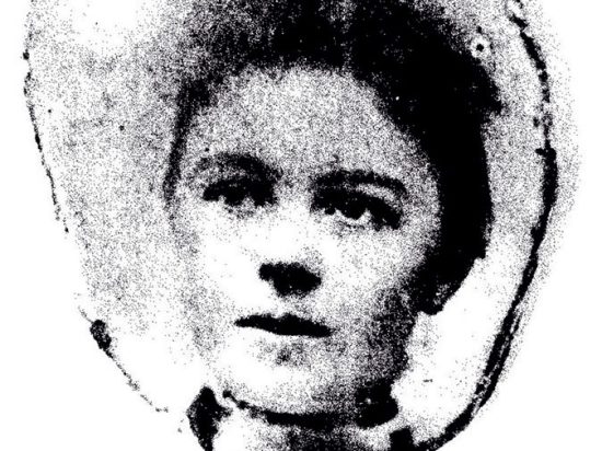 Leah Lee à 21 ans, en janvier 1883
