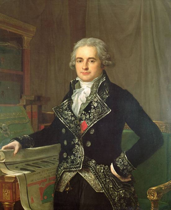 Jean-Antoine Chaptal. Peinture d'Anicet Lemonnier