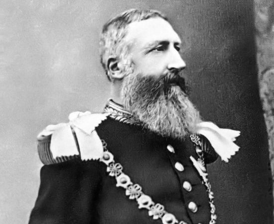 Léopold II, roi des Belges de 1865 à 1909