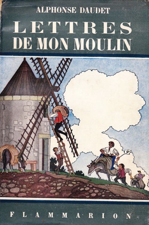 Lettres de mon Moulin. Réédition aux éditions Flammarion (1949)