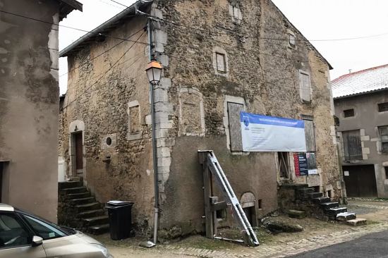 La Loge de la Vierge à Blénod-lès-Toul en Meurthe-et-Moselle