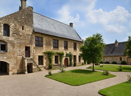 Logis de Ronsard au sein du prieuré de Saint-Cosme dont il devint le prieur en 1565 et où il mourut