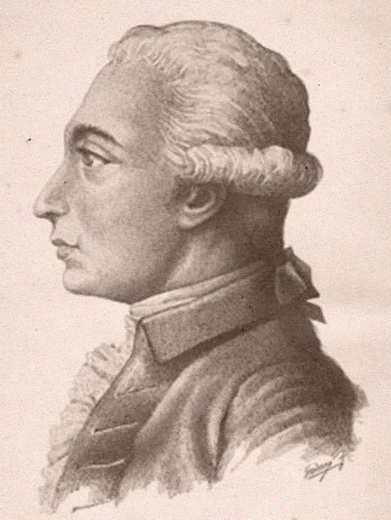 Louis-Claude de Saint-Martin (1743-1803), dit le Philosophe inconnu