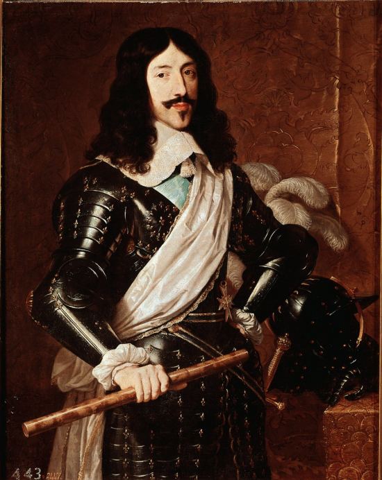 Louis XIII. Peinture de Philippe de Champaigne (1602-1674)