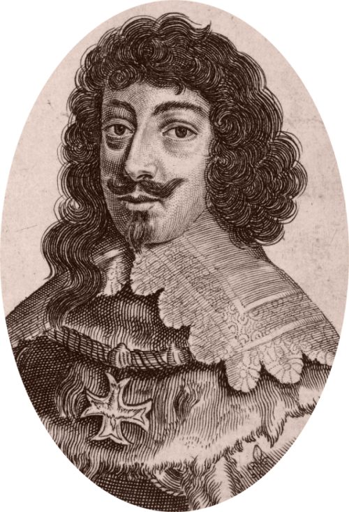 Louis XIII. Estampe du temps