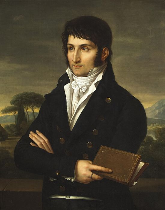 Lucien Bonaparte. Peinture de François-Xavier Fabre