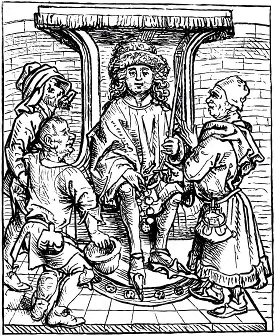 Magistrat et plaideurs au Moyen Age