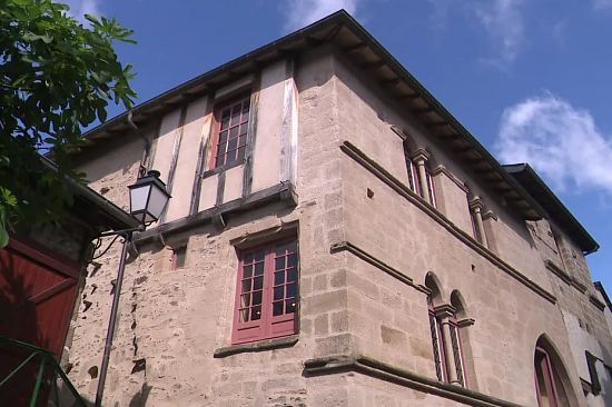 La plus vieille maison de Corrèze se trouve à Donzenac