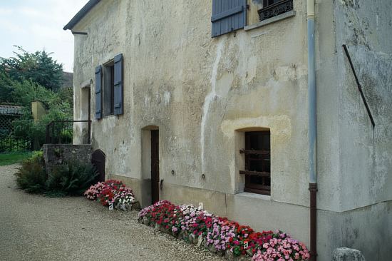 Maison natale de Louis Braille, à Coupvray (Seine-et-Marne)