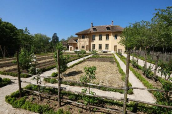 La Maison de la Reine à Versailles et le jardin potager