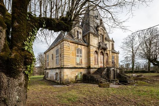 La maison de maître de forges à Rupt en Haute-Marne, près de Joinville