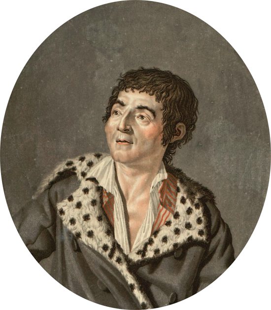 Jean-Paul Marat. Estampe de 1794
