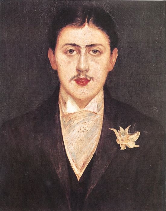 Marcel Proust. Peinture de Jacques-Émile Blanche (1892)
