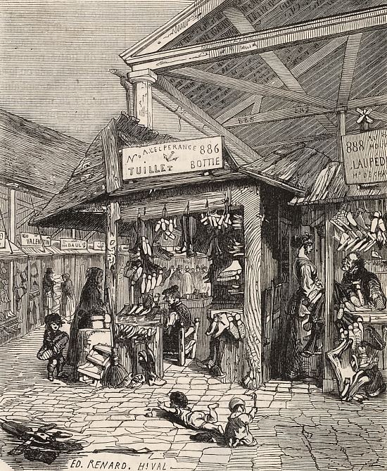 Marché du Temple : Carré de la Forêt-Noire