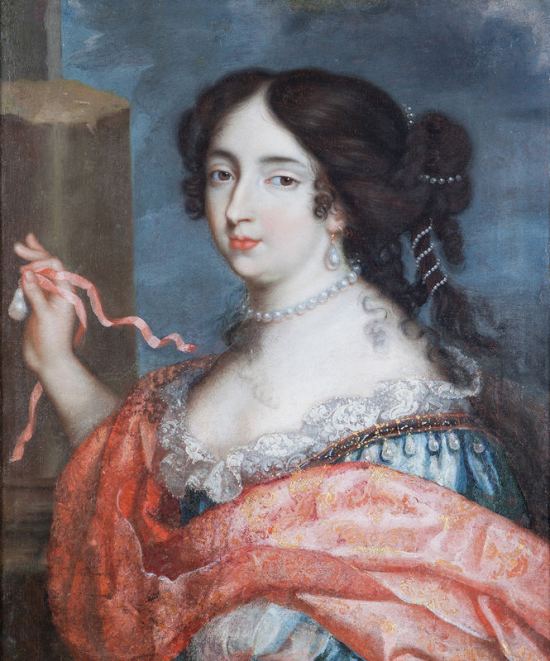 Portrait de Françoise d'Aubigné, attribué à Pierre Mignard (1675)