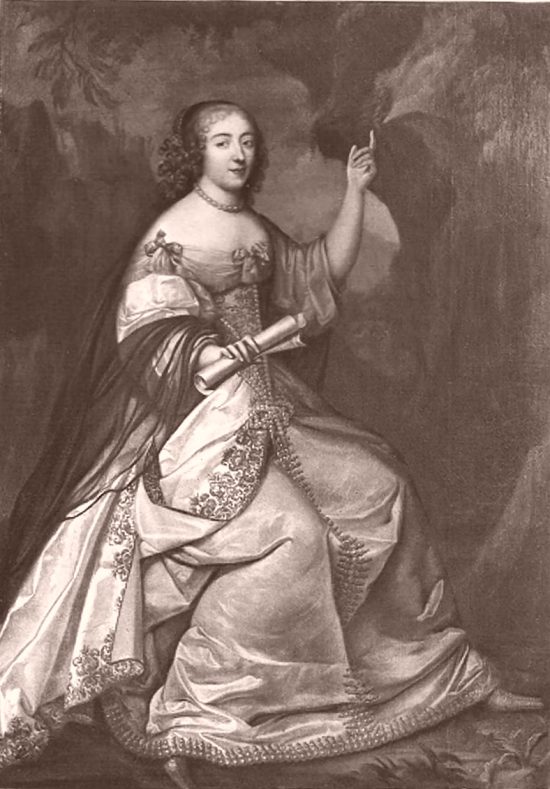 Portrait présumé de la marquise de Sablé, par Louis Elle (1612-1689)
