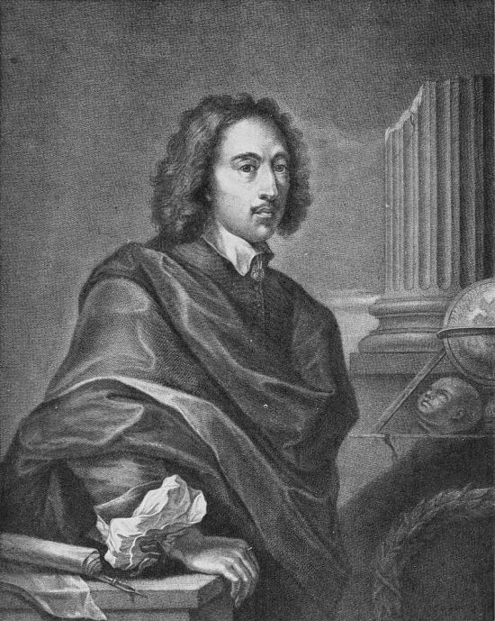 Martin de Charmois. Gravure de Sébastien Bourdon (1616-1671) parue dans Académiciens d'autrefois, par André Fontaine (1914)