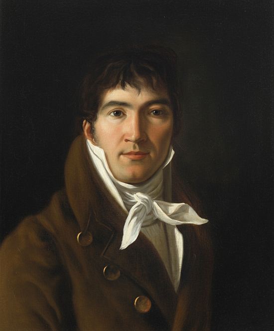 Autoportrait du peintre Mathieu Cochereau