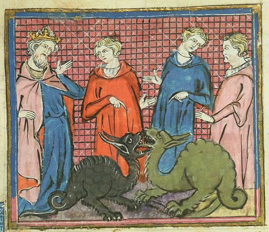 Merlin l'enchanteur : personnage de légende et de tradition