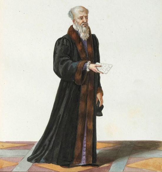 Michel de L'Hospital (vers 1505 – 1573), nommé chancelier de France en 1560