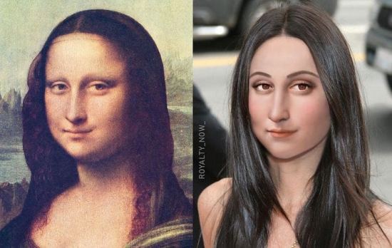 À quoi pourrait ressembler Mona Lisa au XXIe siècle ? Réalisation de Becca Saladin