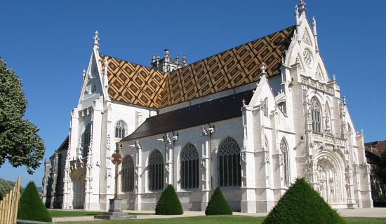 Monastère royal de Brou, à Bourg-en-Bresse (Ain)
