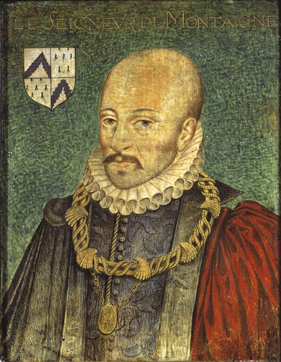 Portrait présumé de Montaigne par un auteur anonyme