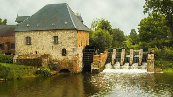 Le moulin de Grand-Fayt