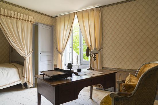Chambre de Balzac (deuxième étage)