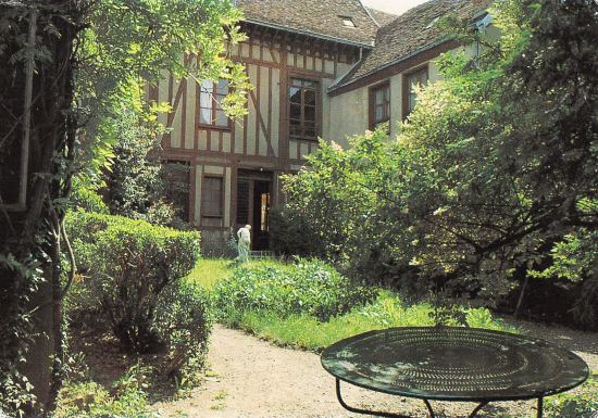 Maison et jardin de Tante Léonie, abritant le musée Marcel Proust à Illiers-Combray (Eure-et-Loir)