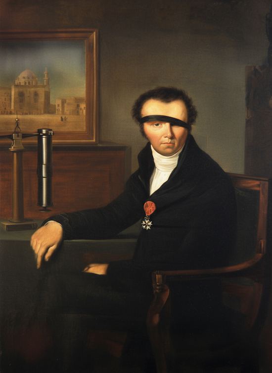 Nicolas-Jacques Conté. Peinture anonyme posthume du XIXe siècle