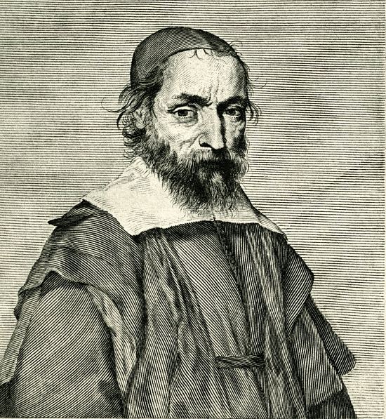 Nicolas-Claude Fabri de Peiresc. Gravure de Claude Mellan (1598-1688)