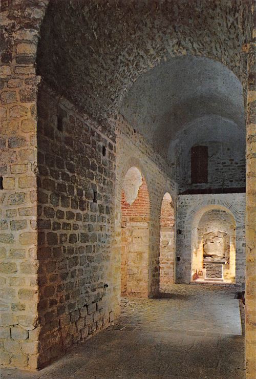 L'église Notre-Dame-sous-Terre du Mont-Saint-Michel