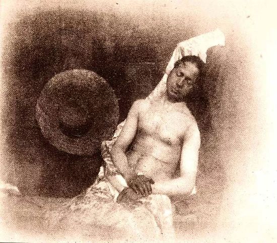 Le Noyé d'Hippolyte Bayard : autoportrait de 1840