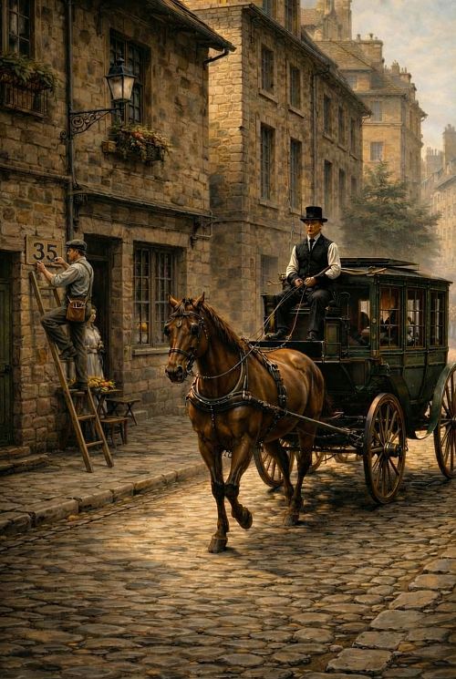 Le numérotage sera exécuté à l'huile, et, pour la première fois, à la charge de la commune de Paris