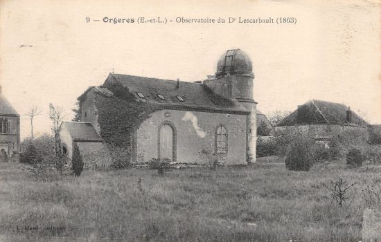 Observatoire du Docteur Edmond Lescarbault à Orgères (Eure-et-Loir)