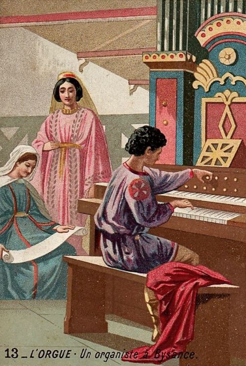 Un organiste à Byzance