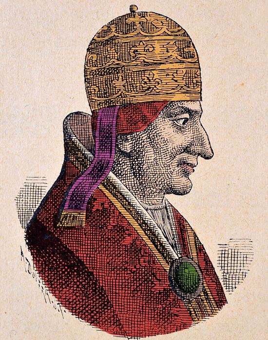 Le pape Alexandre III
